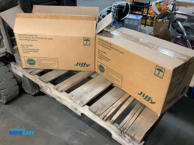 Lot 2-74654 - 2 Boxes of Jiffy Seed Starting Trays- 17 per box