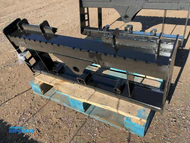 Lot 2-43831 - New Wolverine Universal Skid Steer Quick Attach Fork Carriage, has 2” Receiver and Spots to Mount Ba...