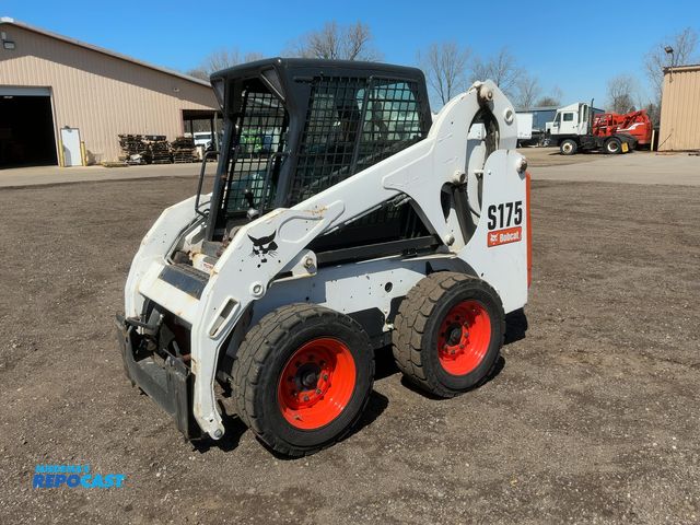Lot 2-43120 - 2008 Bobcat S175 Compact Skid Steer Loader