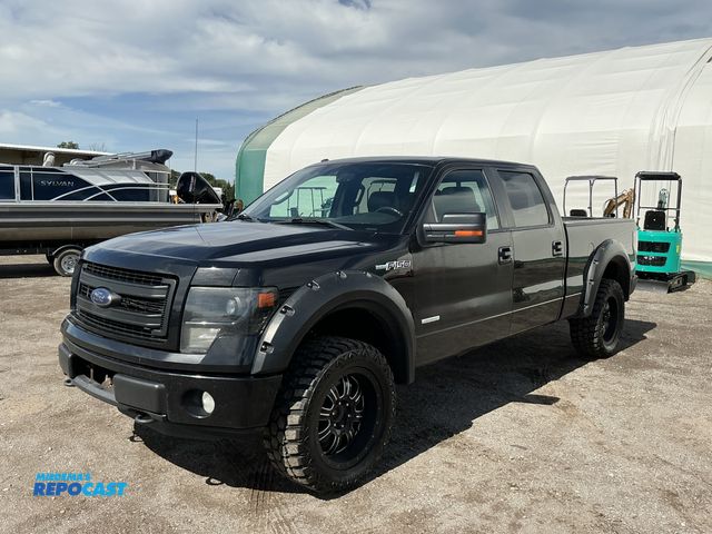 Lot 2-71251 - 2013 Ford F-150 FX4 SuperCrew 6.5-ft. Bed 4WD SuperCrew Standard Box Pickup Truck 4x4