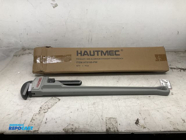 Lot 2-73080 - Hautmec 36” Aluminum Straight Pipewrench
