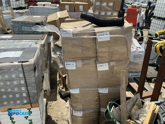 Lot 2-76238 - Skid lot of 4”x5’ Flexvent D TPE