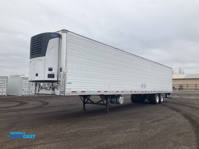 Lot 2-11583 - 2015 Cimc 53’ Reefer Semi Trailer
