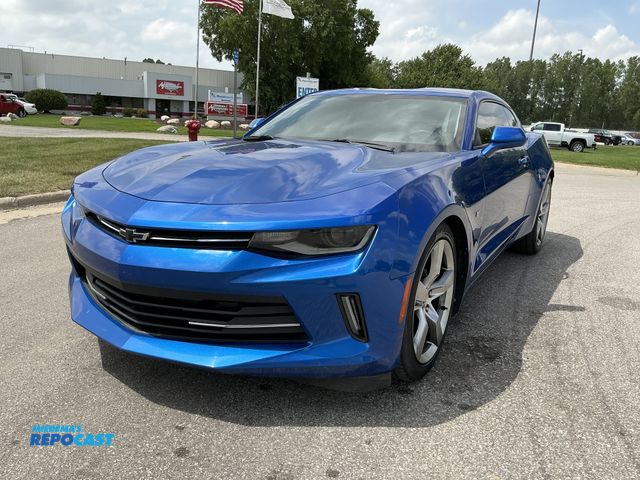 Lot 2-13025 - 2016 Chevrolet Camaro LT Coupe RWD