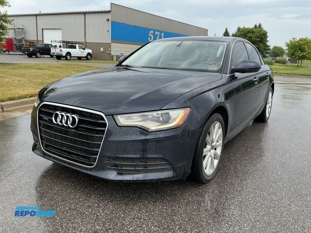 Lot 2-62610 - 2014 Audi A6 quattro Premium Plus Sedan AWD