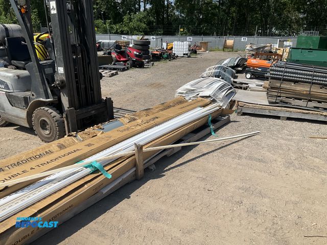 Lot 2-99305 - (4) skids of Vinyl Siding of various sizes and colors