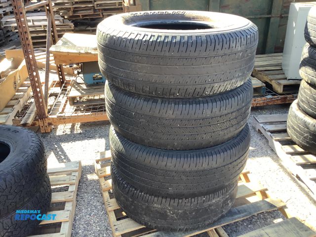 Lot 2-16286 - Michelin primacy  XC 275/60R20 tires