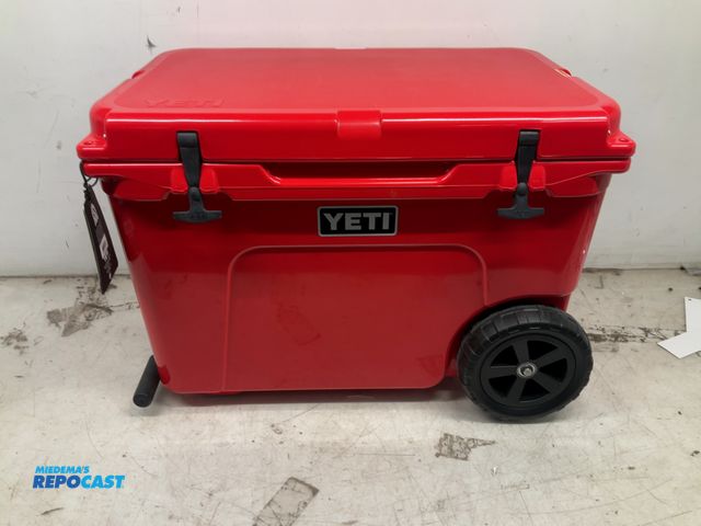 Lot 2-19568 - Yeti tundra haul wheeled cooler, new