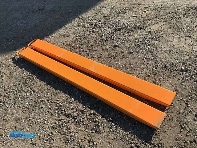 Lot 2-43256 - (2) New Wolverine 76” Fork Extensions, 6” Wide
