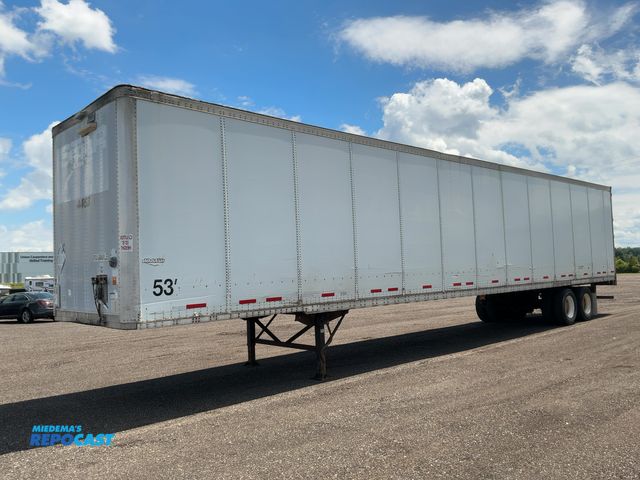 Lot 2-11841 - 2003 Wabash 53' Dry Van Semi Trailer