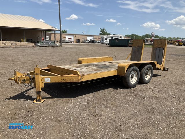 Lot 2-44647 - 1993 Assembled 15’ Tandem Axle Equipment Trailer