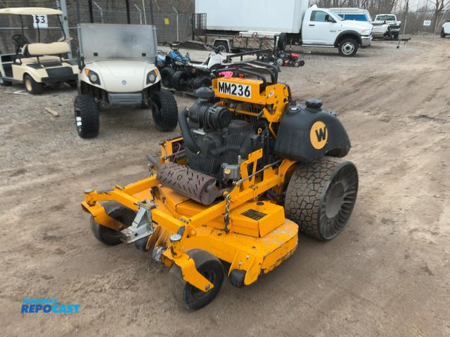 Lot 2-65885 - Wright Wzk Zero-Turn Lawn Mower