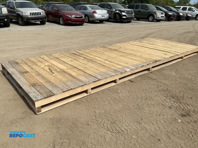 Lot 2-77834 - 18’8” Long x 6’7” Wide Instant Deck.