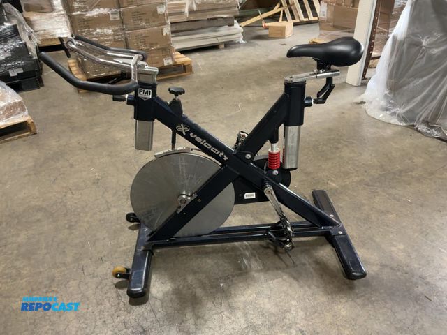 Lot 2-62972 - Xvelocity stationary bicycle with adjustable seat