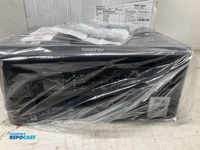 Lot 2-15014 - Brother MFC-J1010DW Wireless Inkjet All-in-One Color Printer - Manufacturer Refurbished