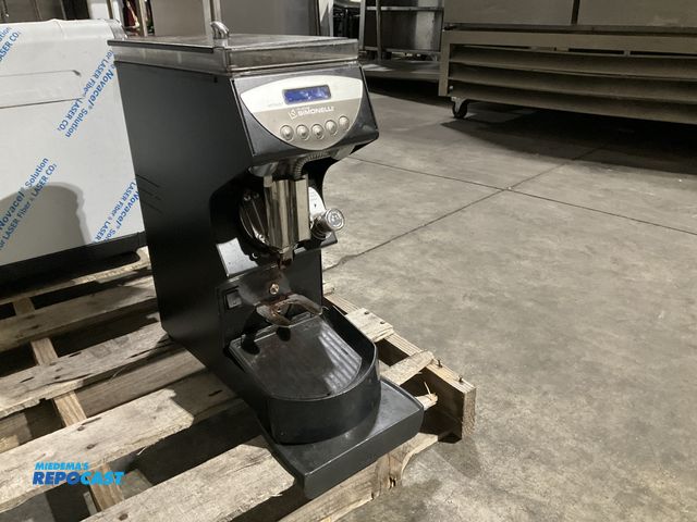 Lot 2-55002 - Other (1) Mythos Nuova Simonelli coffee grinder. 110 volt/single phase input, 75mm burrs, Multi func...