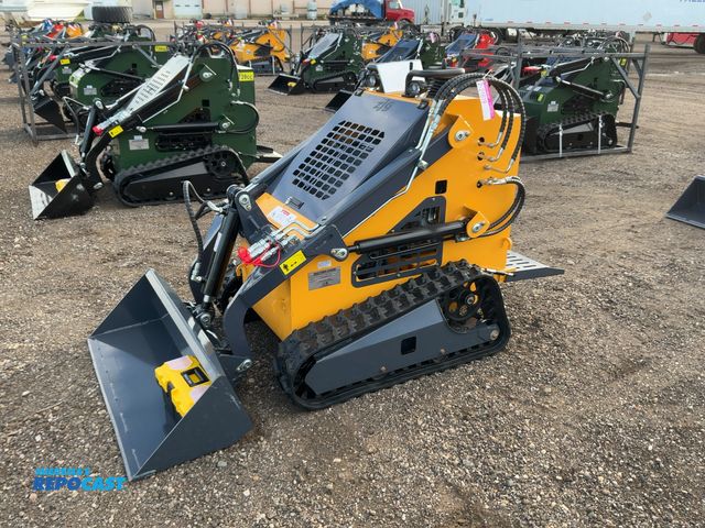 Lot 2-21619 - 2026 ZJG ZJ-380 Mini Skid Steer Loader