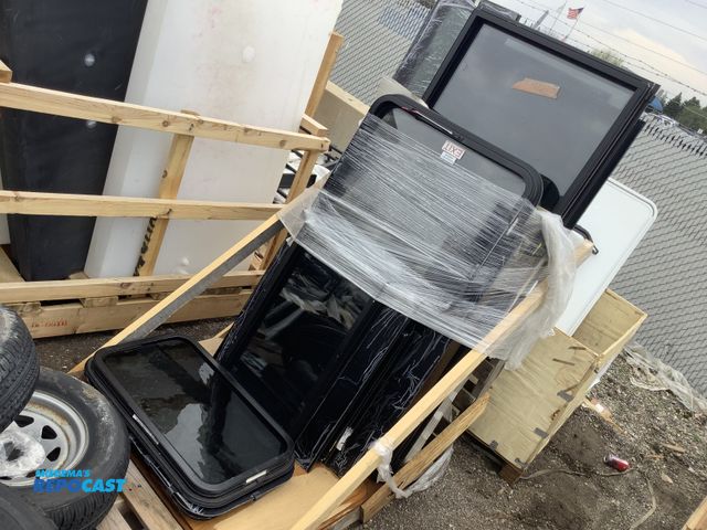 Lot 2-93683 - Skid of asst. RV Windows
