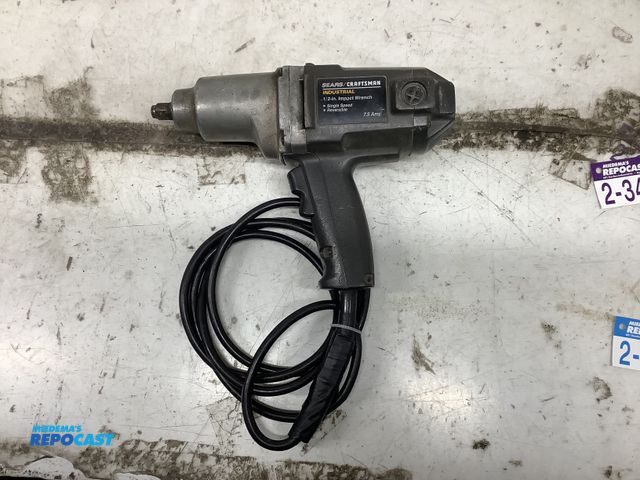 Lot 2-93652 - Craftsman Industrial 1/2" Impact Wrench - 7.5amps