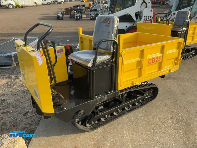 Lot 2-43043 - 2026 SDLANCH  CD25 Mini Tracked Dumper