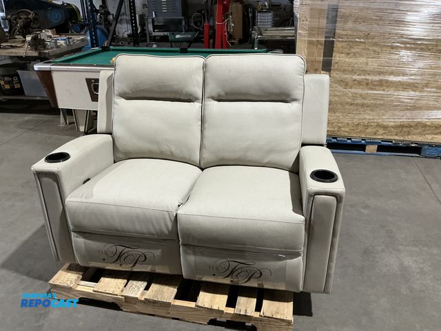 Lot 2-35784 - Pair of Matching Thomas Payne Manual RV Recliners - Each is 28”x30”x34”
