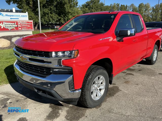 Lot 2-67496 - 2021 Chevrolet Silverado 1500 LT Double Cab Long Box Pickup Truck 4x4