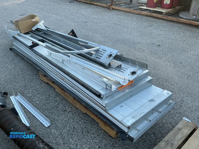 Lot 2-38388 - Garage Door w/ parts and supplies