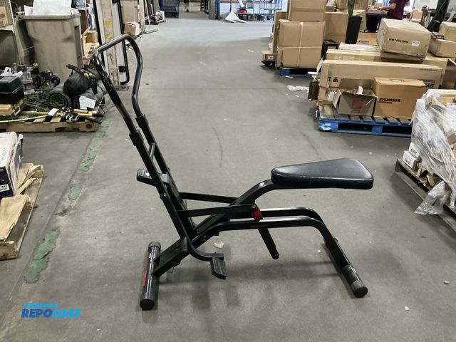 Lot 2-76225 - Weslo Cardio Glide dial resistance total body motion low impact machine