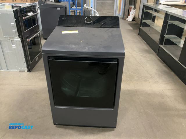 Lot 2-55206 - Scratch & Dent Gas LG DLGX8601BE Dryer