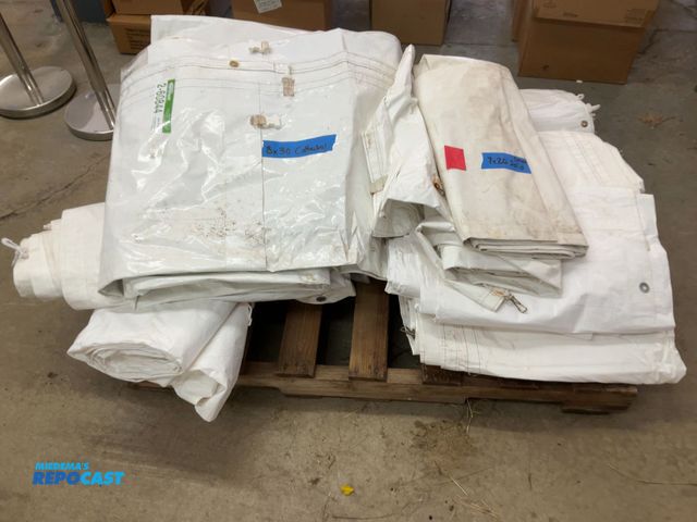 Lot 2-60844 - Canvas Miscellaneous tent parts