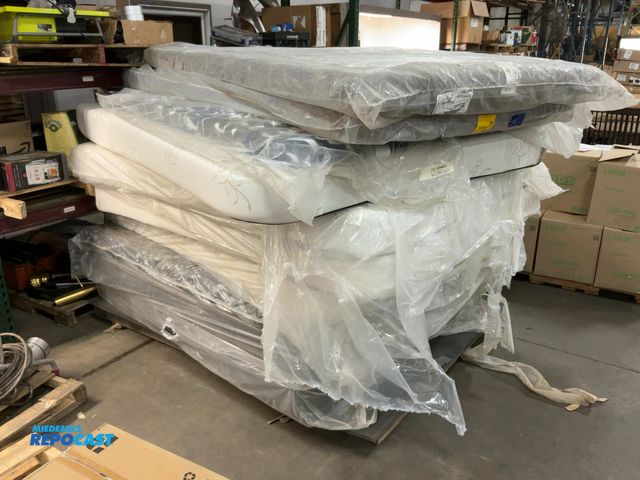 Lot 2-76999 - Skid Lot of Assorted Mattresses