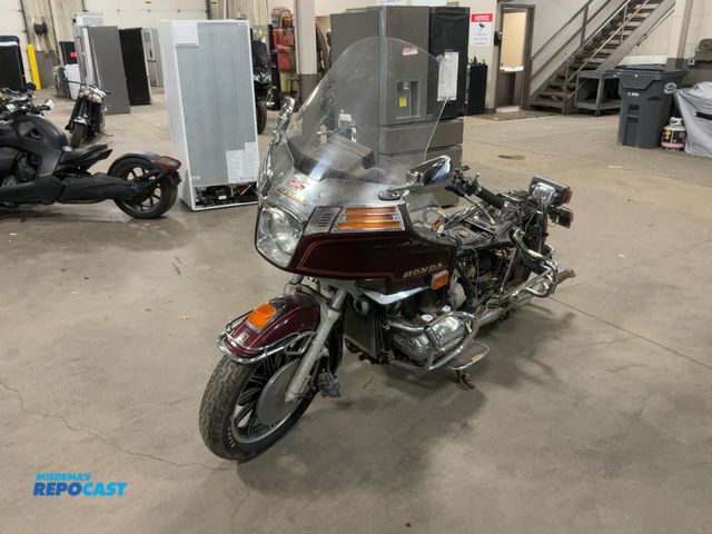 Lot 2-74013 - 1983 Honda GL1100i Motorcycle