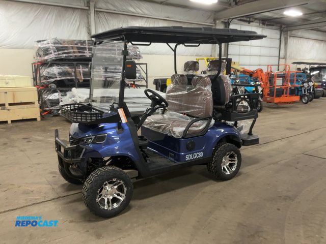 Lot 2-42580 - 2025 SDLANCH SDLGC80  Electric Golf Cart