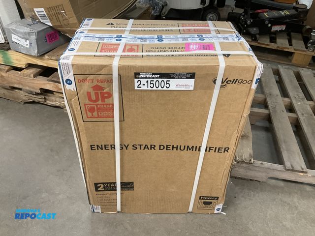 Lot 2-15005 - Energy Star Dehumidifier- 5,000 sq ft with drain hose. New.