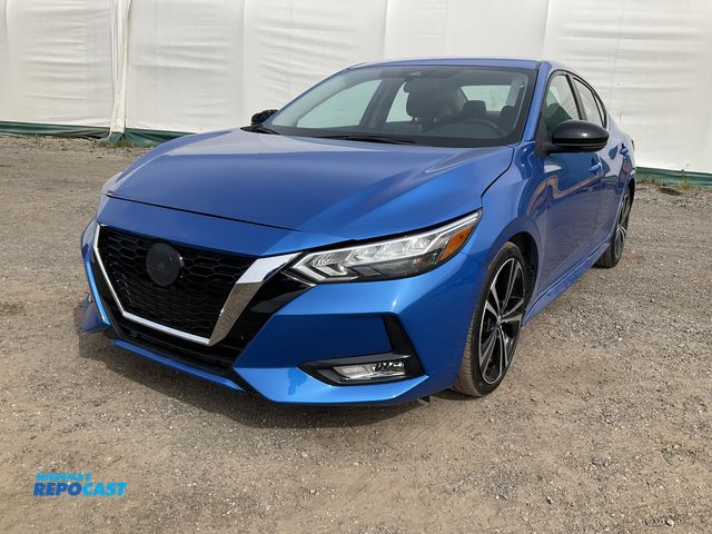 Lot 2-70271 - 2020 Nissan Sentra SR Sedan FWD