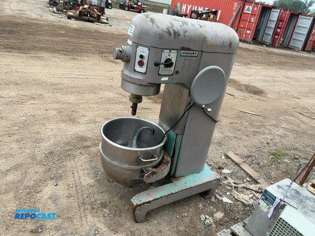 Lot 2-18493 - Hobart commercial mixer model: H-600 S/N: 1894755 230 volts
