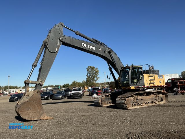Lot 2-41438 - 2013 John Deere 470G LC Excavator