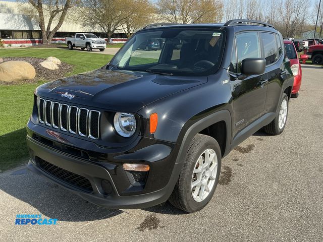 Lot 2-46634 - 2020 Jeep Renegade Sport 4WD SUV 4x4