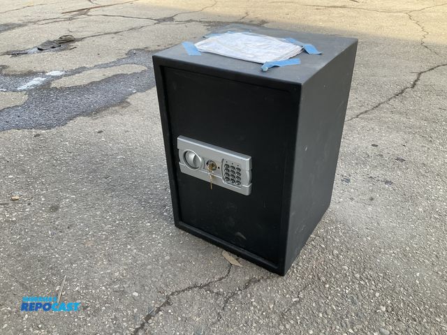 Lot 2-92530 - Stack-On Safe, Model- PS-520-12. Comes with keys, but keypad needs to be fixed. 14x13x20.  USED Cond...
