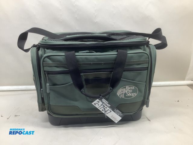 Lot 2-17547 - Bass Pro Shops Advanced Angler Pro Magnum 3700 Tackle System