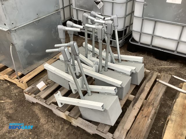 Lot 2-60558 - 5 HS1F2AS Wall Mount Transformer, Non-Ventilated, Encapsulated Non-Ventilated, 240V, 480V, 120V, 240...