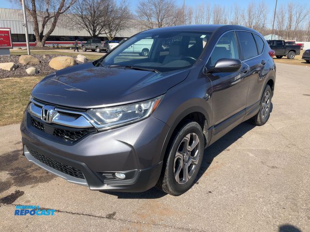 Lot 2-43589 - 2018 Honda CR-V SUV AWD