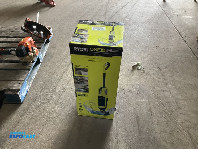 Lot 2-40187 - New in box Ryobi 18 volt cordless electric wet/dry stick vacuum, tool only (no battery/charger)