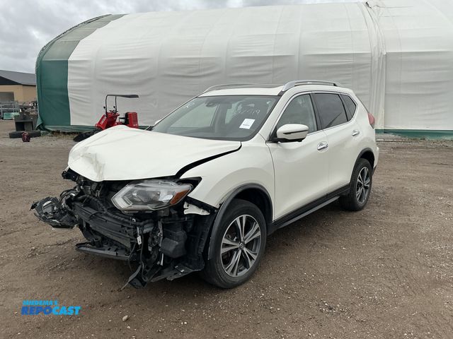 Lot 2-30754 - 2019 Nissan Rogue SV AWD SUV AWD