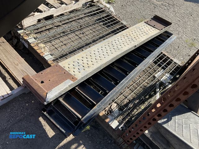 Lot 2-67894 - Lot of (3) ramps