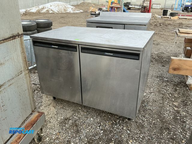 Lot 2-19733 - UC4048 delfield 2 door cooler