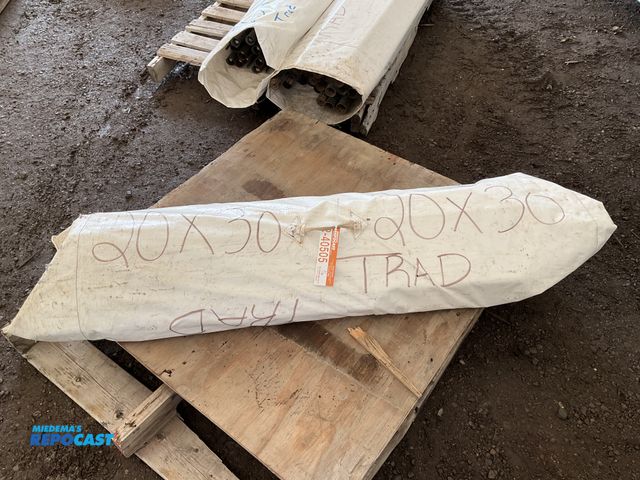 Lot 2-40505 - 20’x30’ Premium Pole Tent (Poles Only)