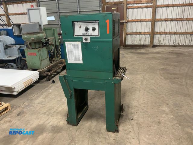 Lot 2-33087 - Weldotron Model 7112A Heat Tunnel, 220 Volt Single Phase, 15” Wide Conveyor