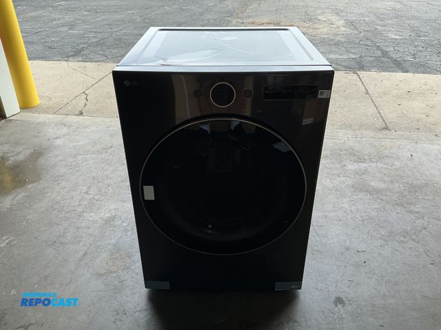 Lot 2-55235 - Scratch & Dent LG DLGX6501B Smart Front Load Gas Dryer