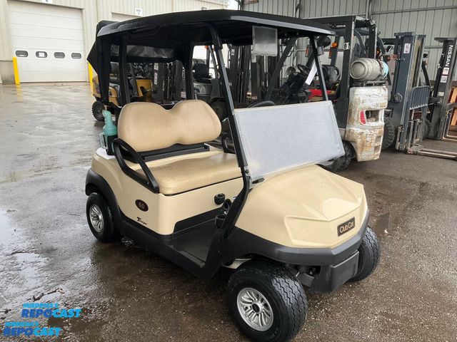 Lot 2-92296 - 2021 Club Car Tempo Electric 48V Golf Cart